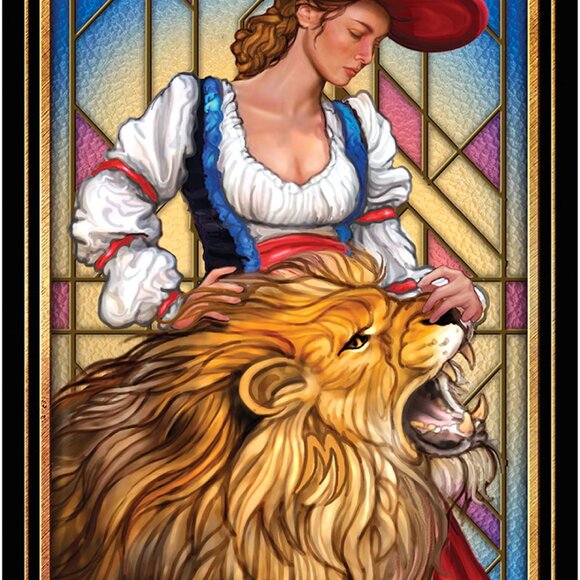 Tarot Decoratif Deck and Book Set, Smith-Waite Tarot, Tarot de Marseille - Picture 5 of 14